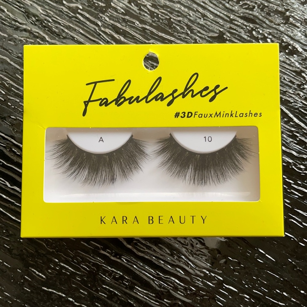 Kara Beauty Fabulashes 3D Faux Mink Lashes